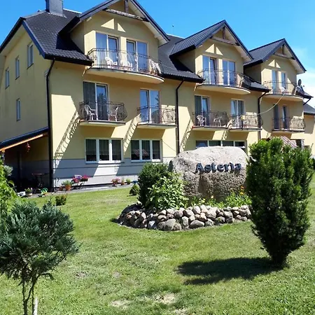 Emily-domki Сasa de vacaciones Odargowo