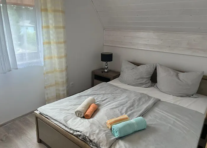 Emily-domki Semesterbostad Odargowo