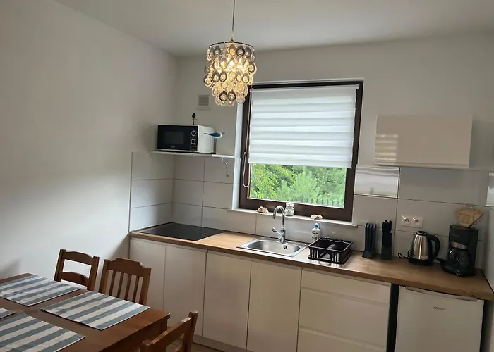 Emily-domki Semesterbostad Odargowo