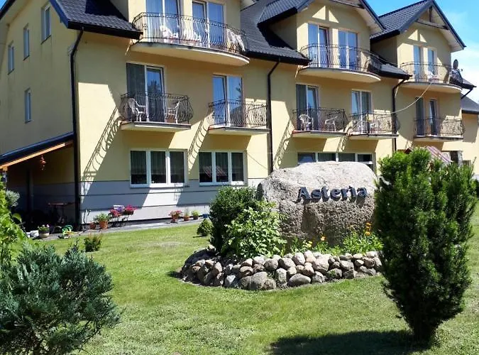 Emily-domki Semesterbostad Odargowo